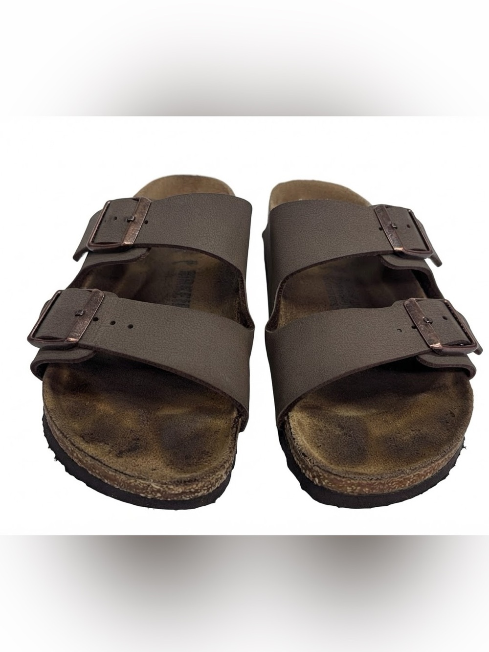 Birkenstock Arizona Brown Oiled Leather Sandals EU 36 US 5-5.5